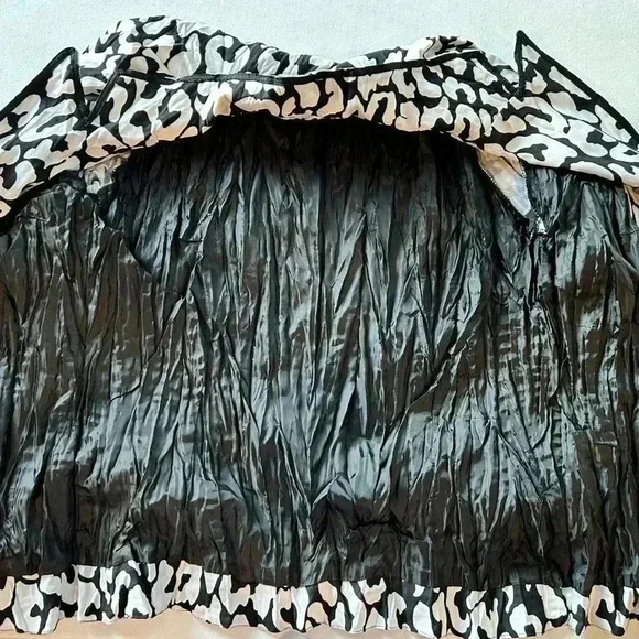 Alberto Makali Black & White button down jacket Size M - Picture 10 of 10